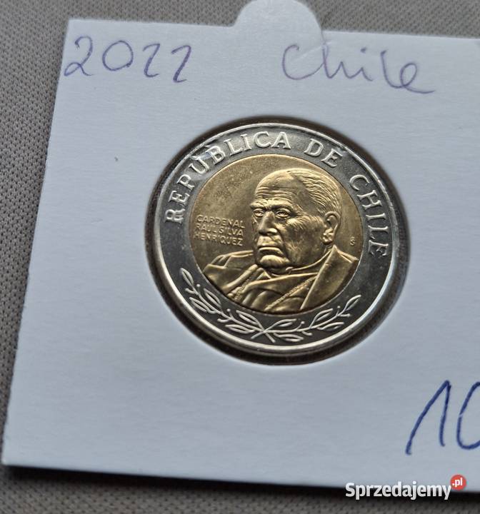 CHILE500 PESOS2022 r Legionowo