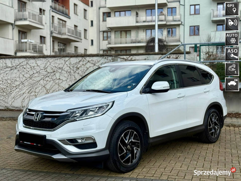 Honda CRV I Właściciel Elegance Plus IV 20122018 biały Tarnowskie Góry