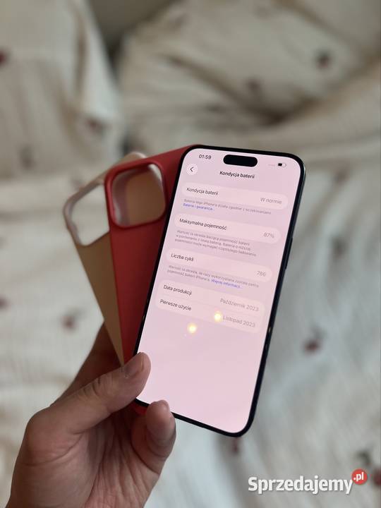 iphone 15 Pro 256GB 87 Baterii Stan Gdańsk