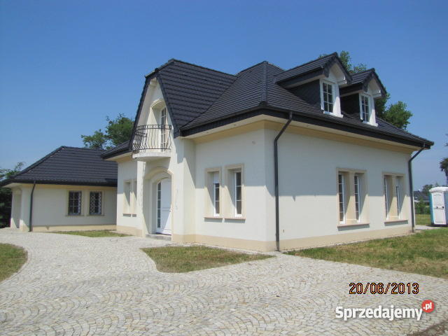 dom wolnostojący o pow160 mkw jeziorem w Nadoli Nadolice Wielkie