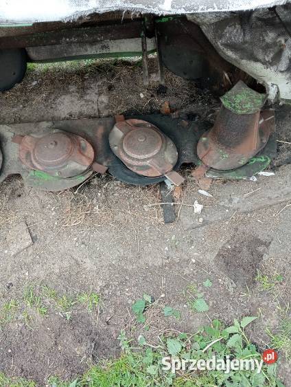 Kosiarka dyskowa samasz Rotacyjne Kupce