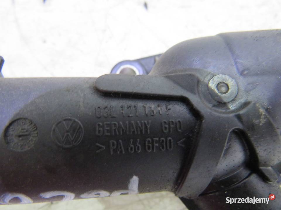 OBUDOWA TERMOSTATU VW POLO 6R 12 TDI 03L127131F