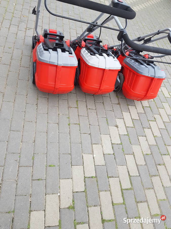 Einhell kosiarka akumulatorowa GE 36 Li Red solo Głogowa