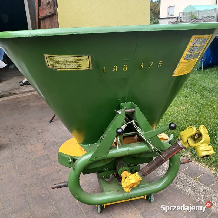 Sprzedam rozsiewacz Amazone Wolbrom