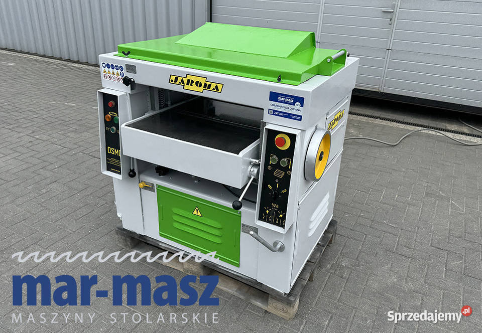 Grubościówka grubiarka JAROMA typ DSMC63 Sierakowska Huta
