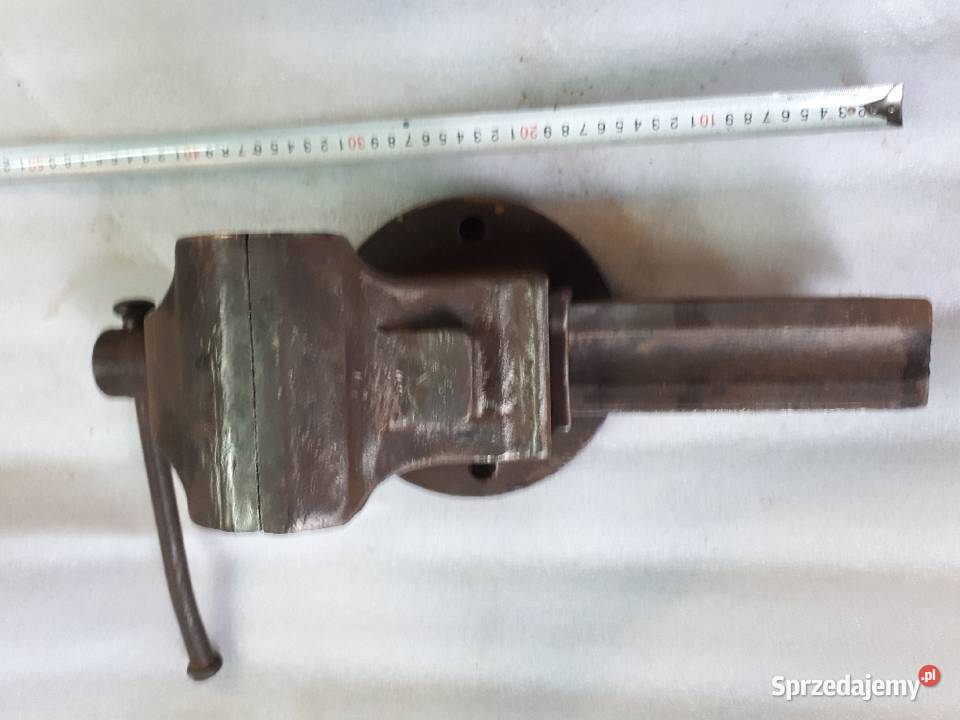 Imadło 125 mm kute stalowej REKORD