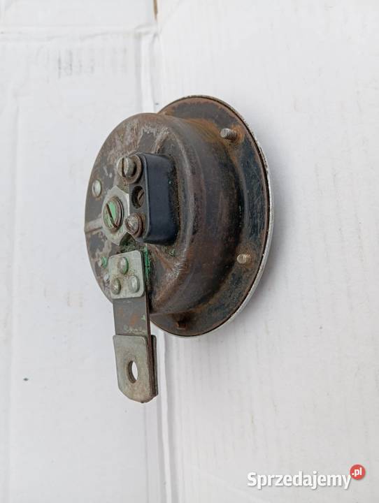 KLAKSON SYGNAŁ C23 M72 IŻ49 ORYGINALNY Klaksony Niemodlin