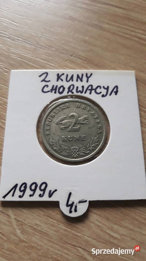 2 Kuny Chorwacja 1999 r2003 r2005 r wielkopolskie