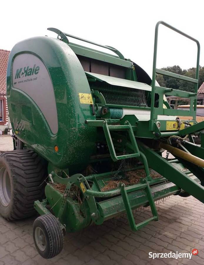 McHale mchale V660 Morąg