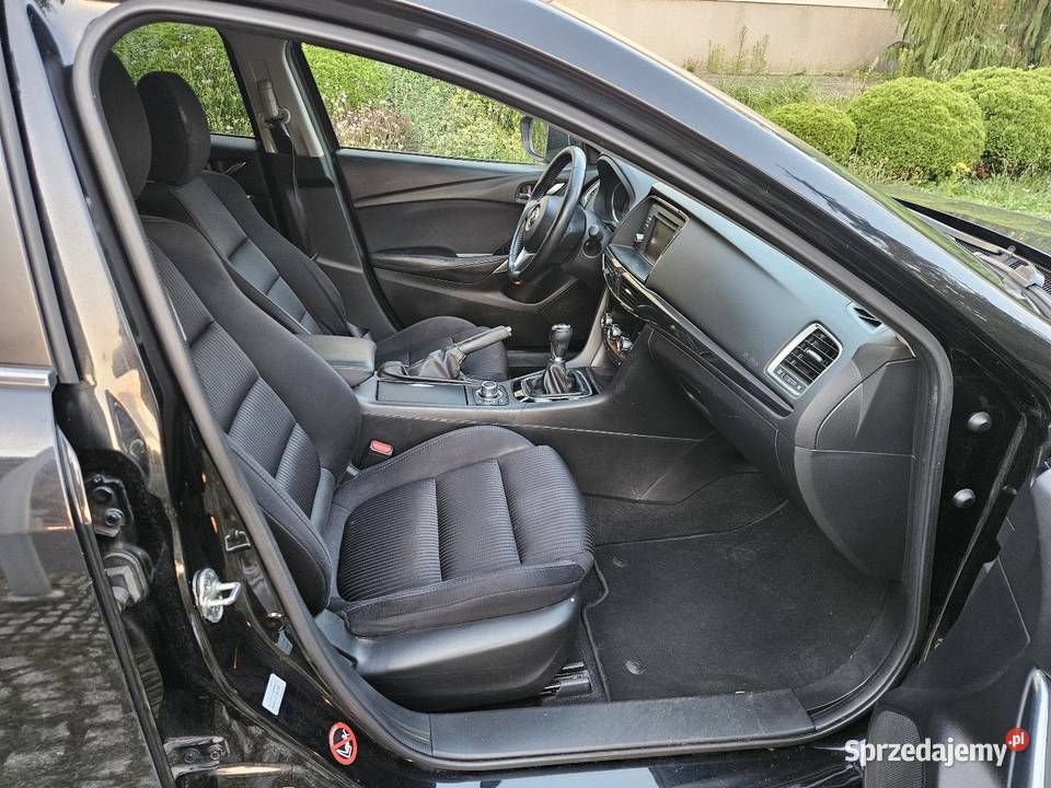 Mazda 6 GJ 2014r 22DSkyactive 150 Navi małopolskie Ryglice