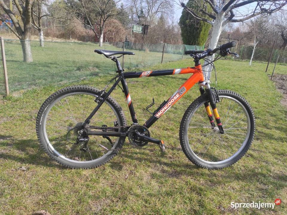 Rower górski używany Mongoose Pro DX 40 koła 26 Wrocław