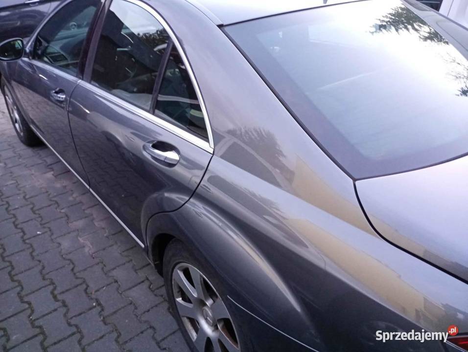 Sprzedam S klasę 235KM Sosnowiec