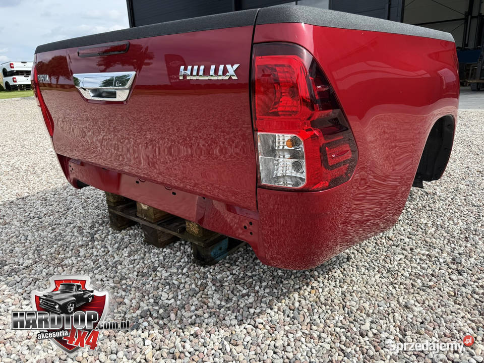 Paka Skrzynia Ładunkowa Toyota Hilux 2015 Double osobowe warmińsko-mazurskie Pasłęk