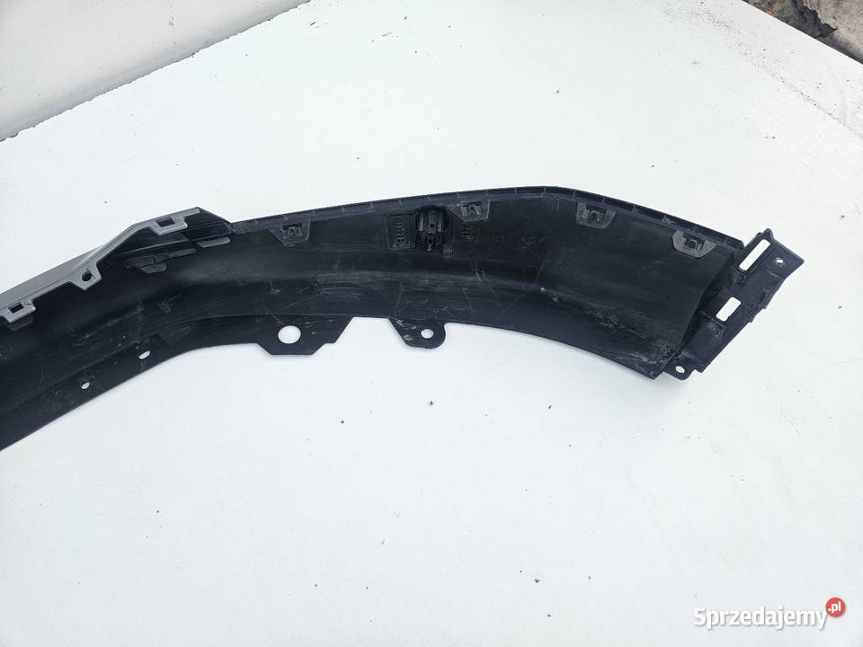 PEUGEOT 2008 II SPOILER DOKŁADKA ZDERZAKA PRZÓD