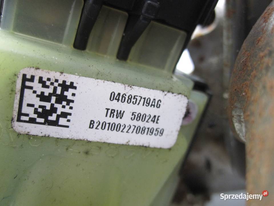 JEEP PATRIOT 10r kolumna kierownicza 05026228AN osobowe świętokrzyskie Kielce