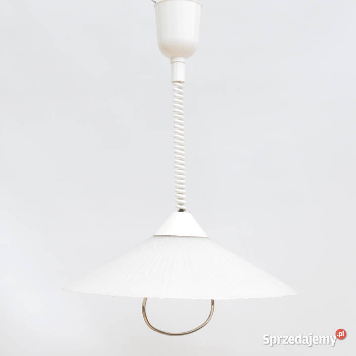 Lampa kuchenna w stylu Brusel ERCO Niemcy lata mazowieckie Warszawa sprzedam