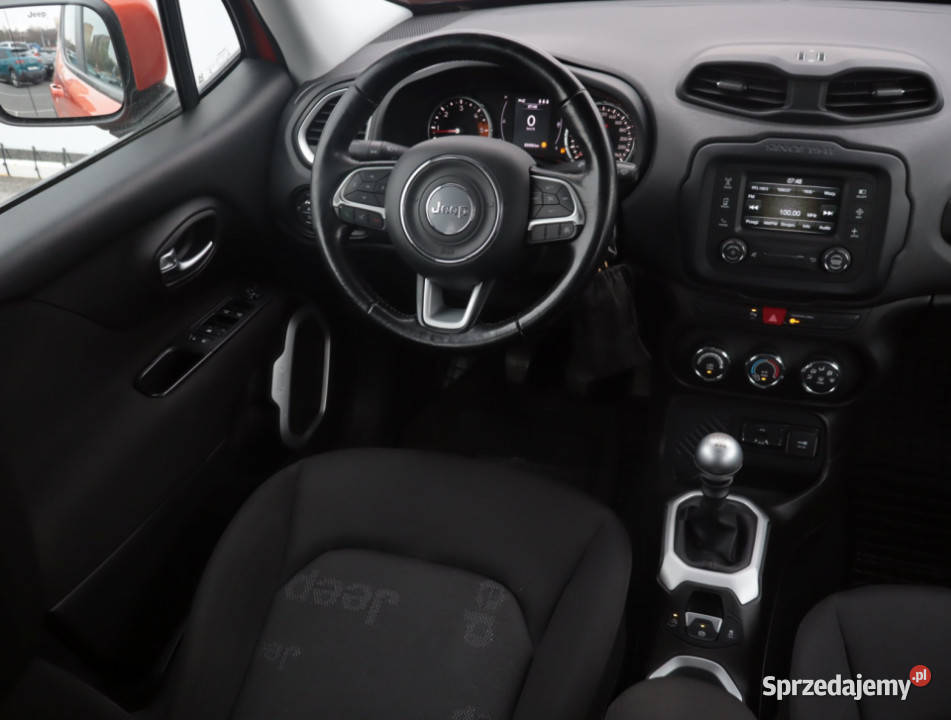 Jeep Renegade 16 MultiJet nieuszkodzony Lublin