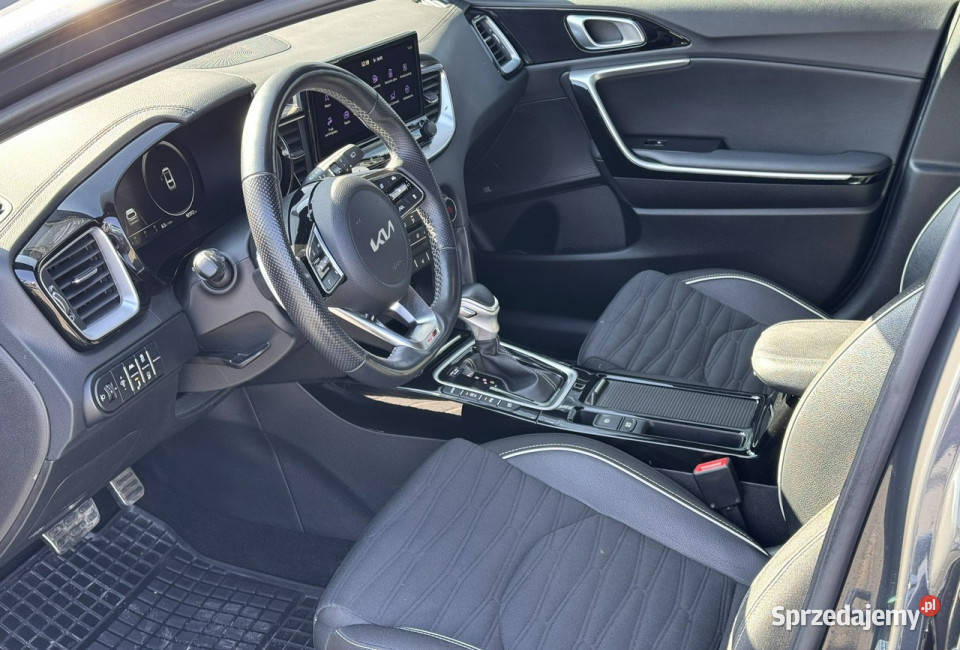Kia Proceed fv23GTLINEAutomat15 TGDI 160pierwszy Kia kujawsko-pomorskie