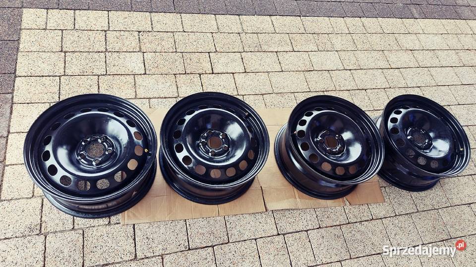 Oryginalne felgi stalowe Mopar 16 5x98 ET39 Alfa Tarnobrzeg