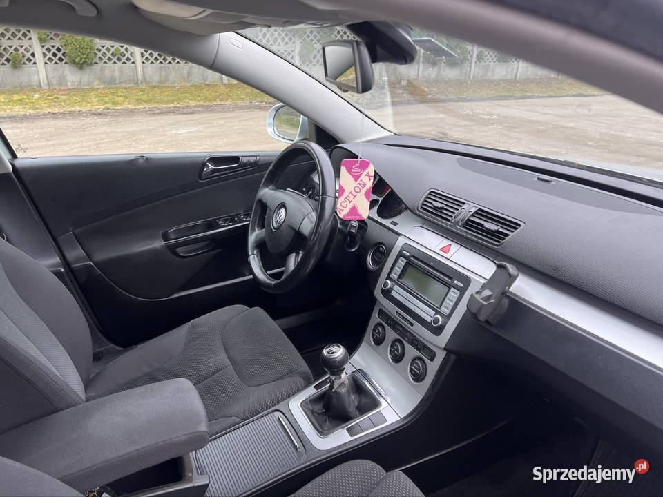 Vw passat 20tdi hak klima sprawna Kórnik sprzedam