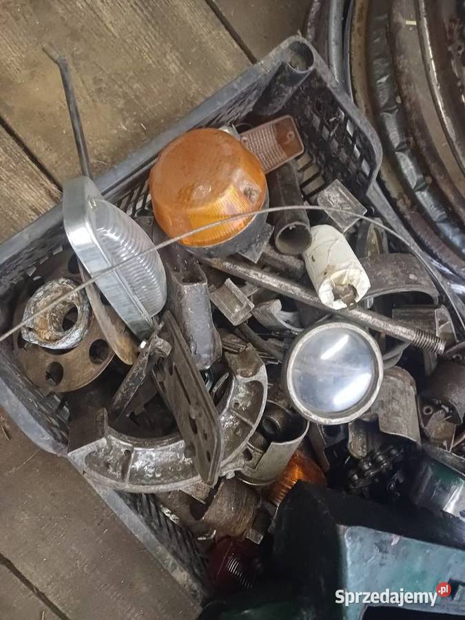 czesci jawa wsk k55 rozne Ścigów sprzedam