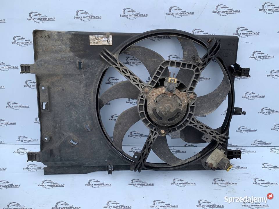 FIAT PUNTO 13r wentylator chłodnicy 51878035