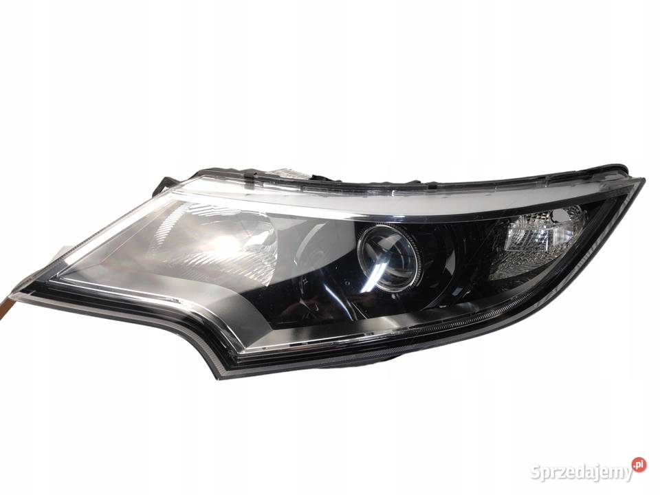 HONDA CIVIC IX LIFT LAMPA LEWY PRZÓD PRZEDNIA Lampy przednie Nowy Tomyśl