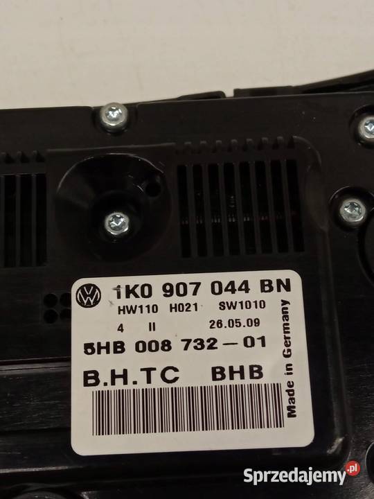 PANEL NAWIEWU ŁADNY 1K0907044BN VW Volkswagen