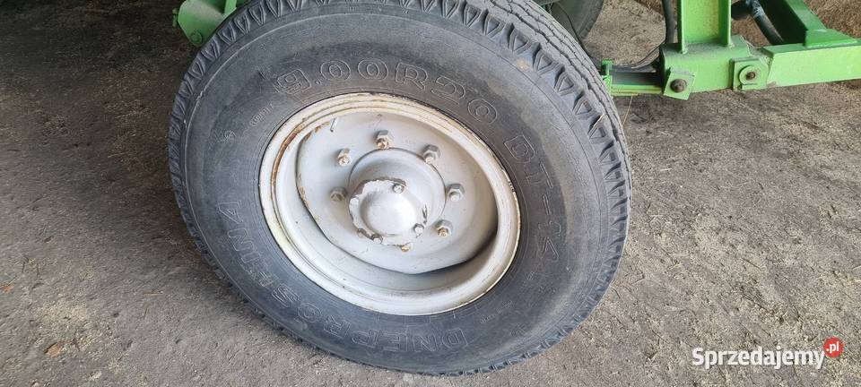 Opona koło felga 900x20 8 szpilek felgi d55 Zambrów sprzedam