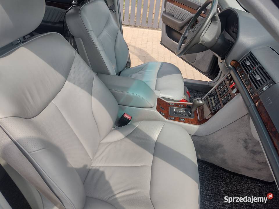 Mercedes W140 S500 Ostrów Mazowiecka sprzedam