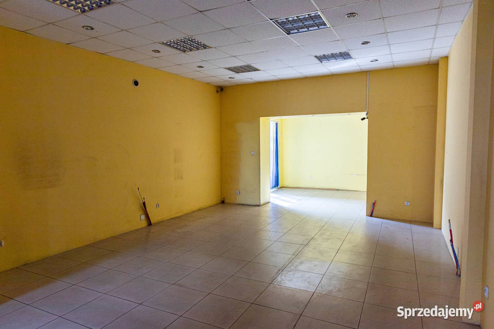 Turek lokal handlowo usługowy NA WYNAJEM sprzedam