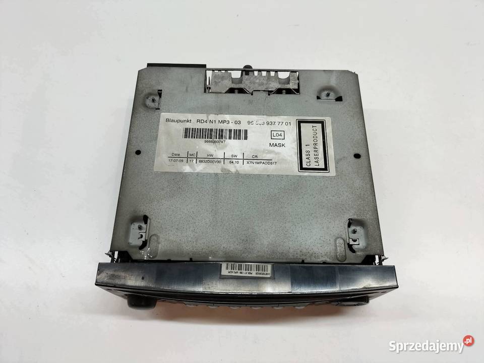 RADIO 96663937XT Citroen Berlingo II 2008 2018