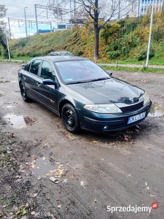 Renault laguna 19dciKlima Opłaty stan Zamiana dolnośląskie Wrocław
