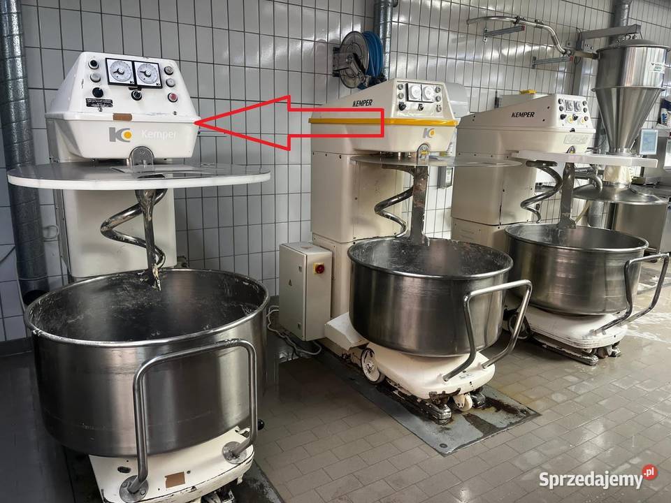 Miesiarka spiralna Kemper SPA 125 A Rzeszów
