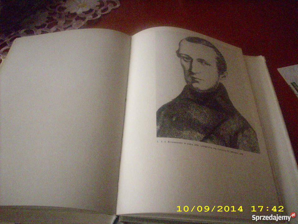 Listy do rodziny 1820 1863 JI Kraszewski Goleniów