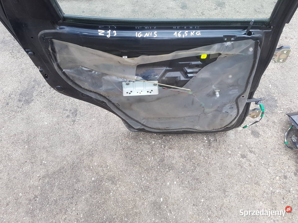 Suzuki Ignis FH 0003 drzwi tył tylne ZJ3 czarny Legnica