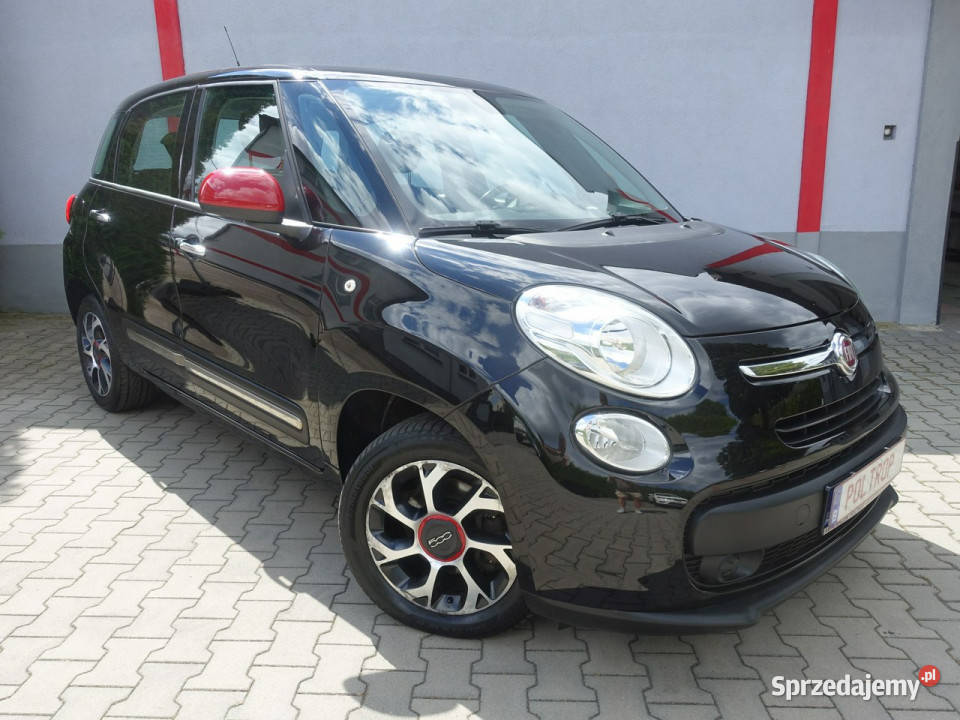 Fiat 500L 14i Klimatyzacja Alu Panorama garażowany Częstochowa