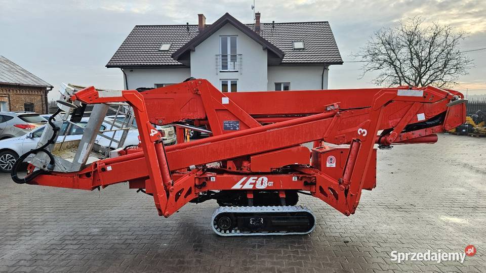 Gąsienicowy podnośnik koszowy Teupen LEO 23GT Sochaczew