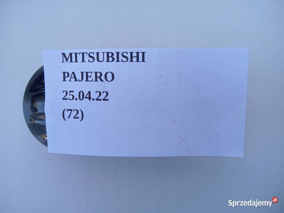 KIERUNKOWSKAZ W BŁOTNIK MITSUBISHI PAJERO SPORT Nowy Tomyśl