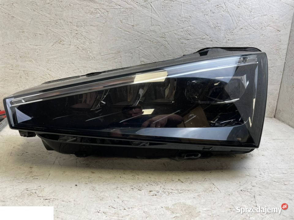 Skoda Scala reflektor full Led lewy przód osobowe Kozubszczyzna