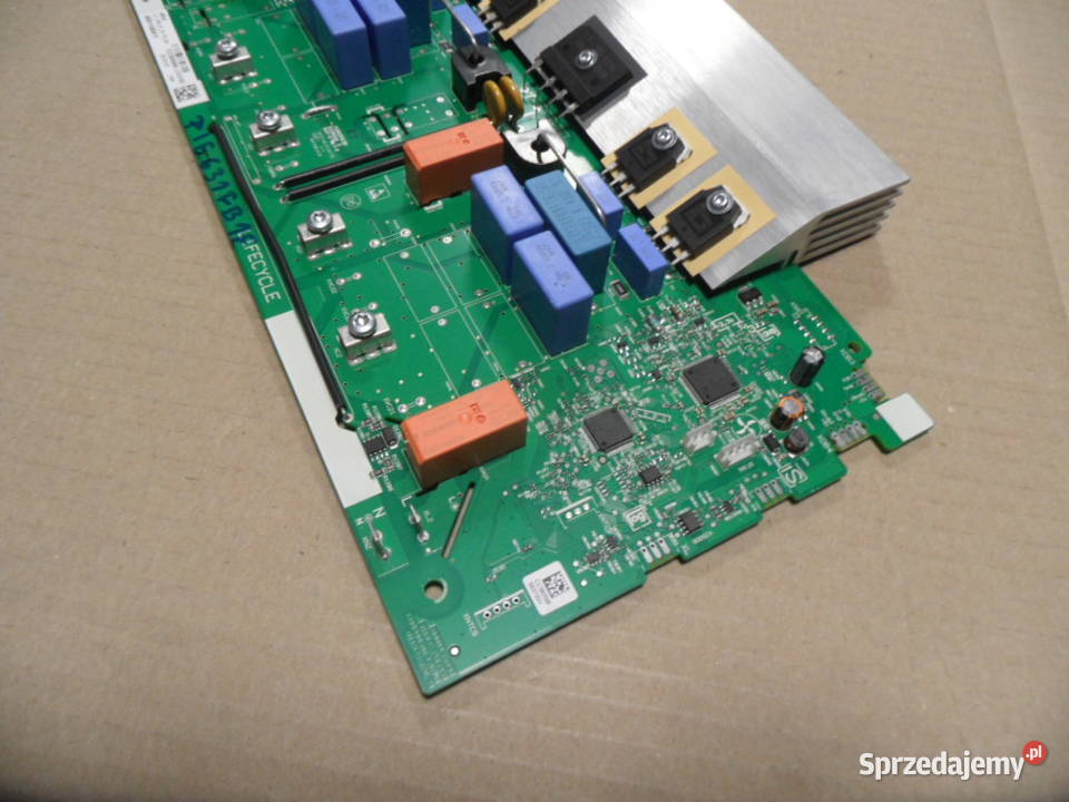 modul mocy plyty indukcyjnej bosch PIE631FB1E Strawczyn