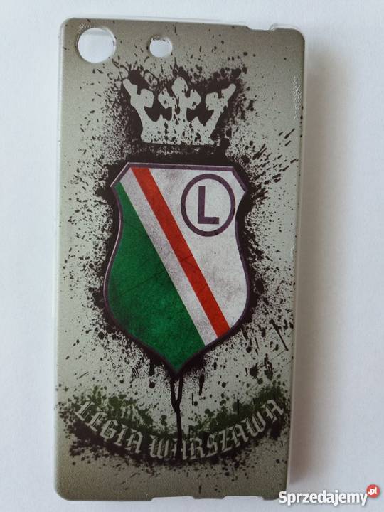 etui sony xperia M5 Legia Warszawa Słupsk sprzedam