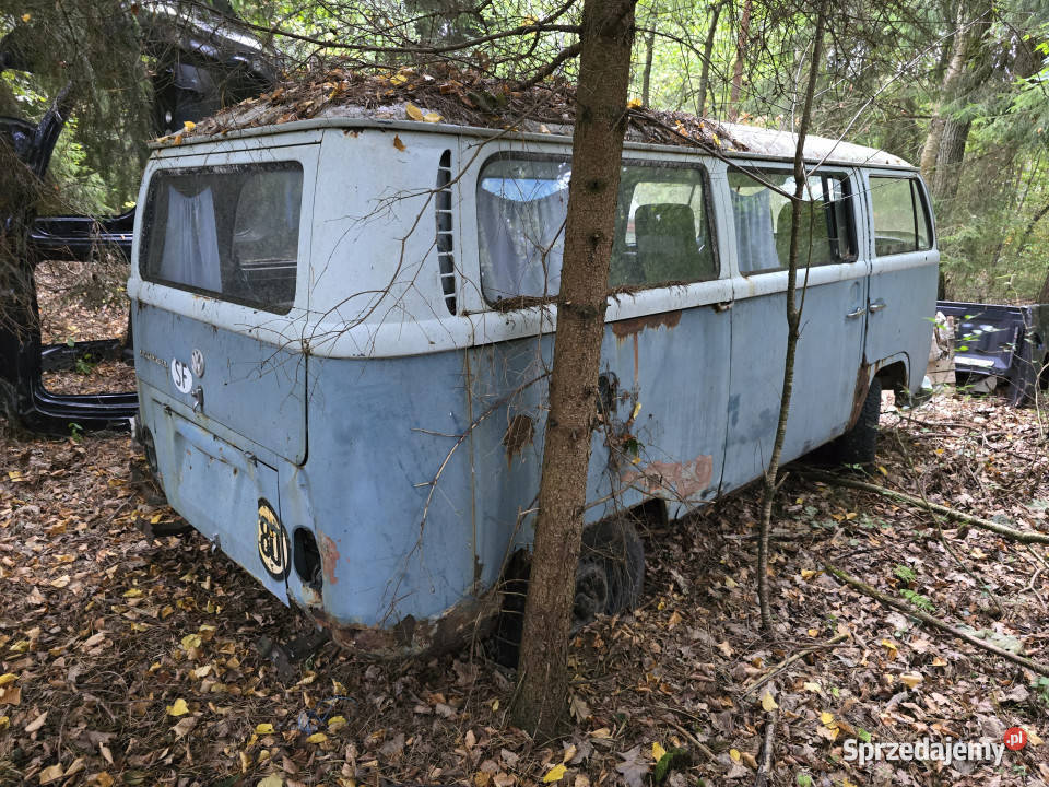 Samochód VOLKSWAGEN TRANSPORTER T2 Pozostałe podlaskie