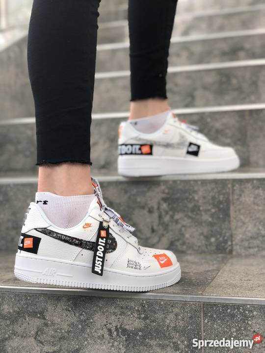 Nike Air Force 1 Low Just Do It Pack WhiteBlack