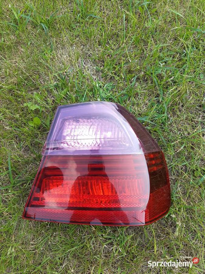 KOMPLET 4 LAMPY TYŁ BMW E90 M pakiet lampa w Łódź