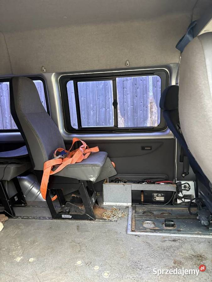 Ford transit 2003r 24 dizel niepełnosprawnych Rok produkcji 2003 Lębork