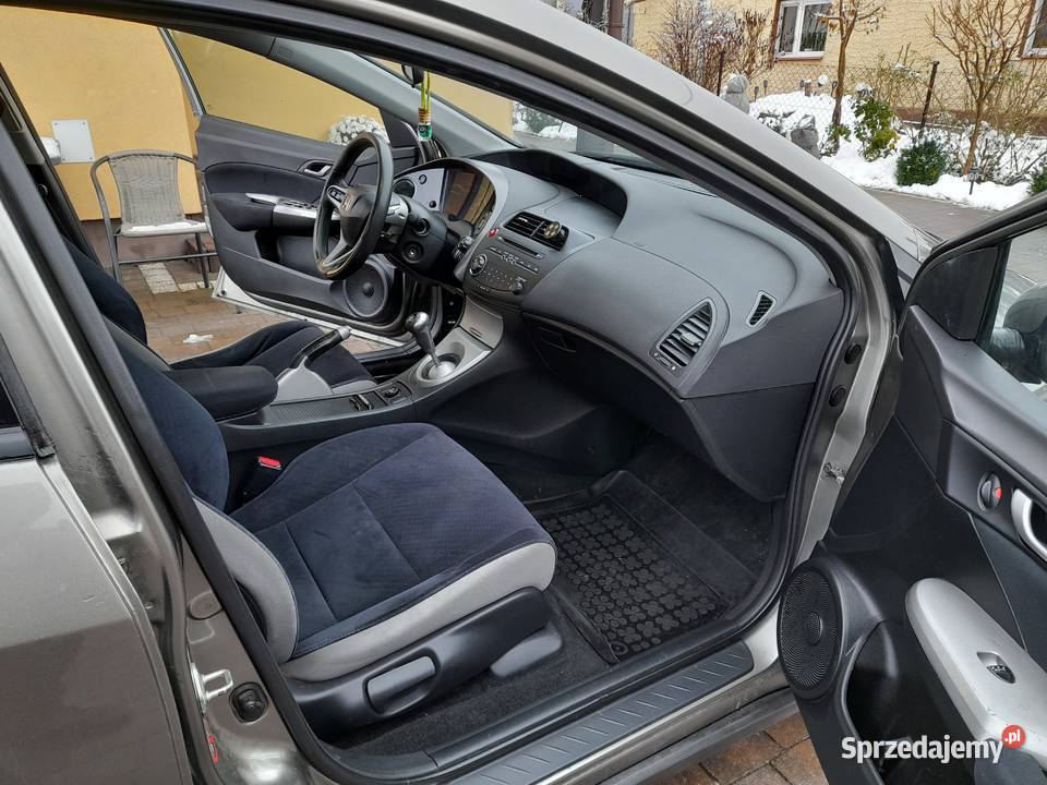 Honda Civic Ufo 14 benzyna2007 255 przebiegu lubelskie Siedliszcze-Osada sprzedam