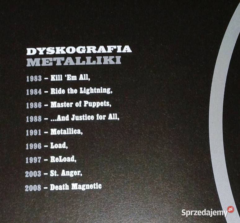 Metallica Biography Lars Ulrich lubelskie Chełm