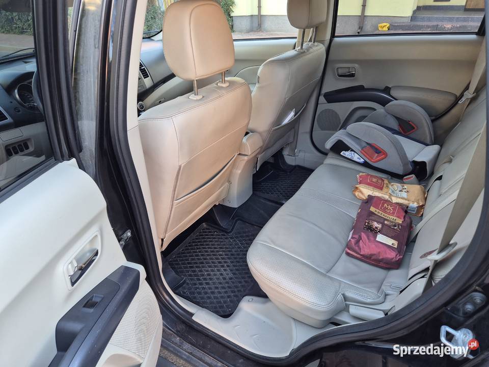 Mitsubishi Outlander 22 DID Intense 4x4 7 lubelskie Radzyń Podlaski