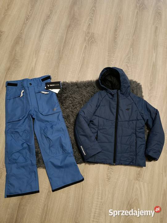 Komplet zimowy narciarski 4F 140 chłopiec Wilczewo